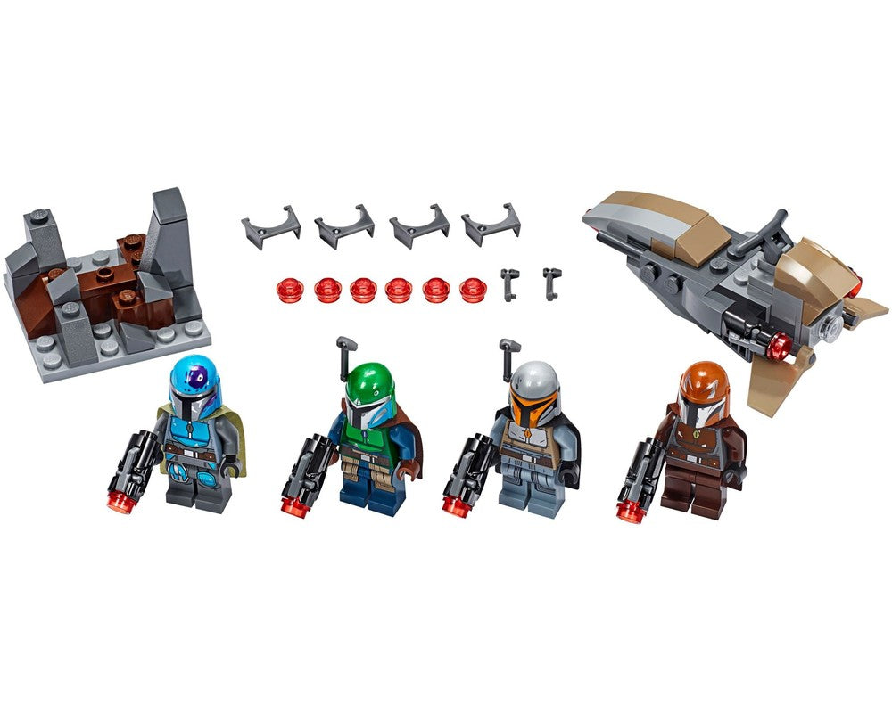 LEGO SET 75267 - Alternate build | Mandalorian Battle Pack