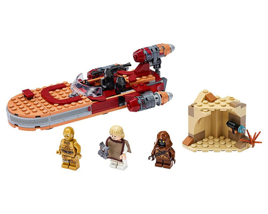 LEGO SET 75271 - Alternate build | Luke Skywalker's Landspeeder