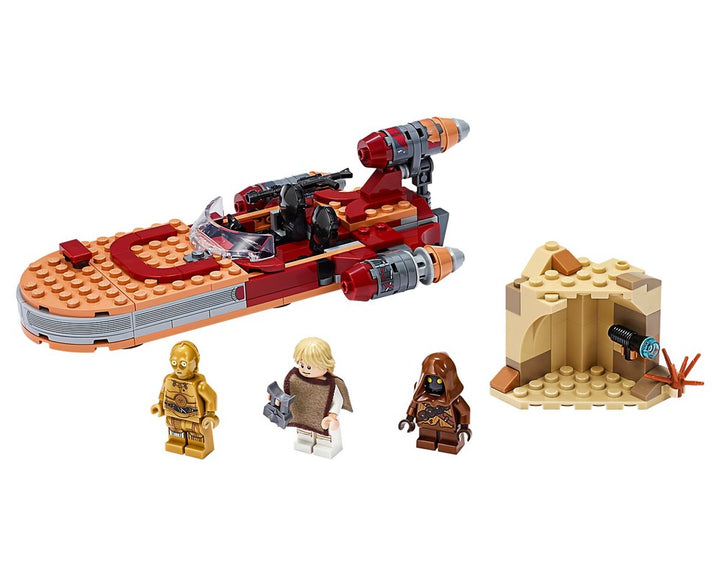 LEGO SET 75271 - Alternate build | Luke Skywalker's Landspeeder
