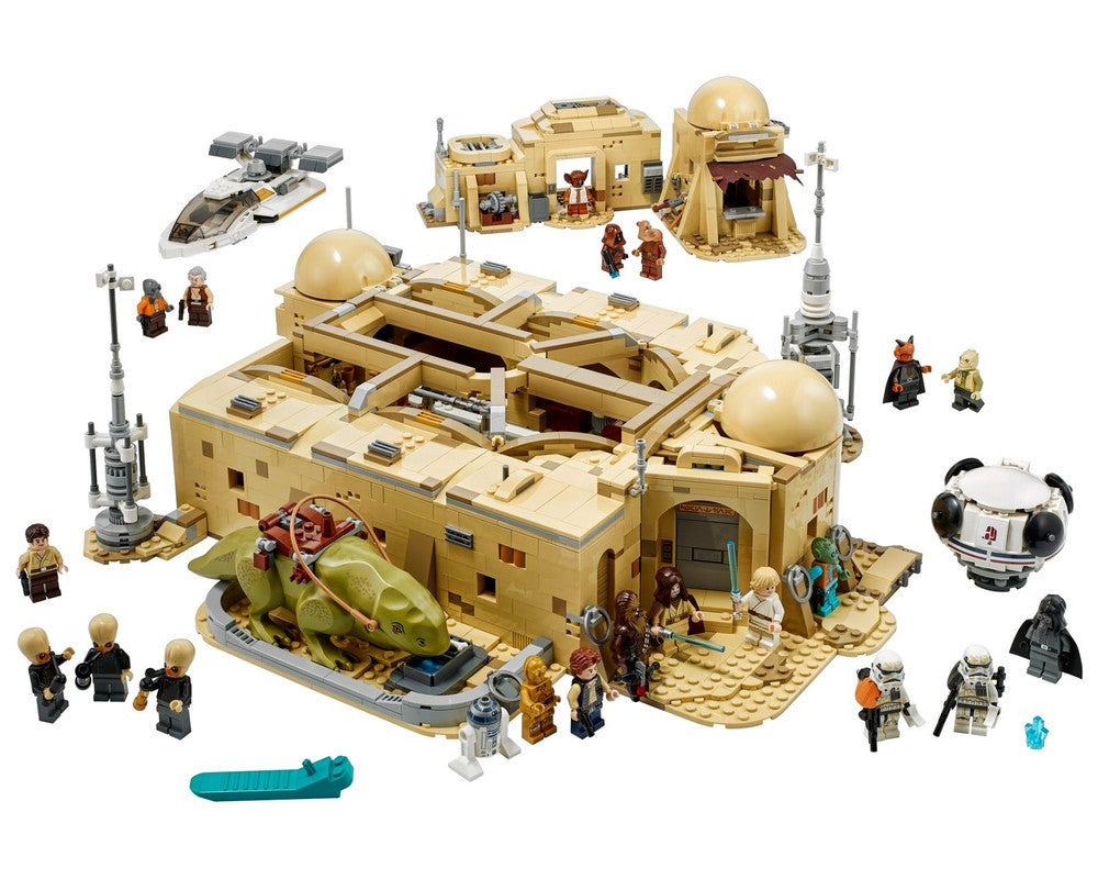 LEGO SET 75290 - Alternate build | Mos Eisley Cantina