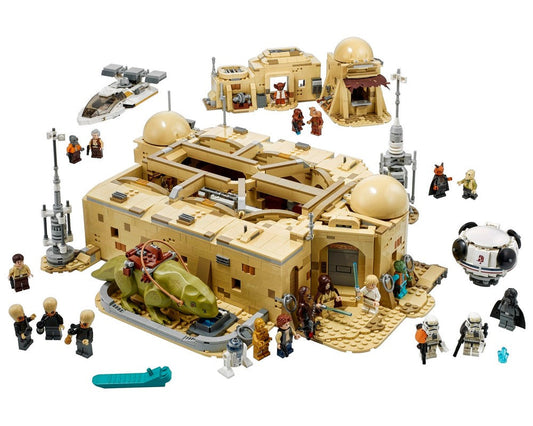 LEGO SET 75290 - Alternate build | Mos Eisley Cantina