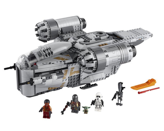 LEGO SET 75292 - Alternate build | The Razor Crest