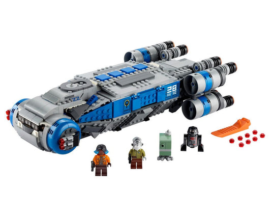 LEGO SET 75293 - Alternate build | Resistance I-TS Transport