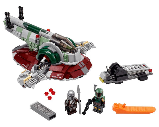 LEGO SET 75312 - Alternate build | Boba Fett's Starship