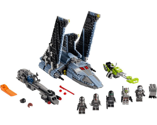 LEGO SET 75314 - Alternate build | The Bad Batch Attack Shuttle