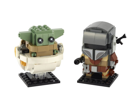 LEGO SET 75317 - Alternate build | The Mandalorian & The Child