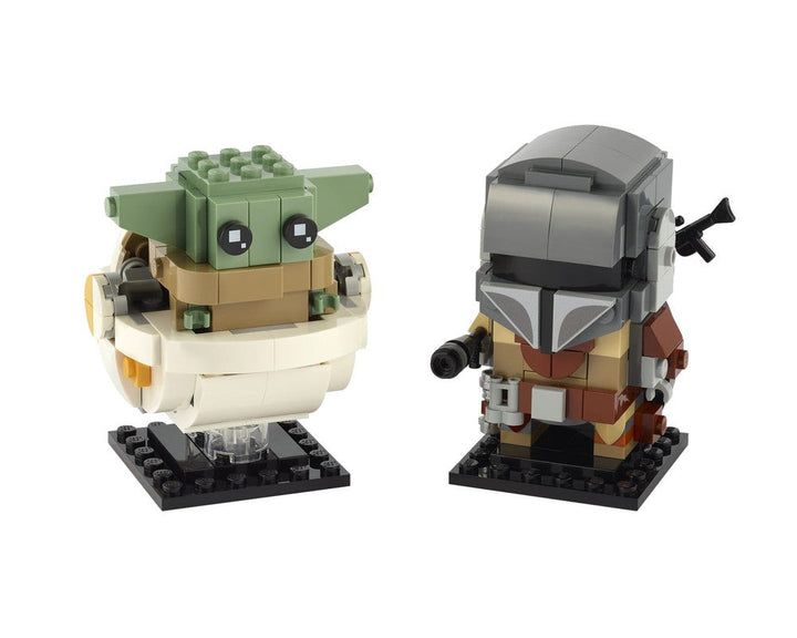 LEGO SET 75317 - Alternate build | The Mandalorian & The Child
