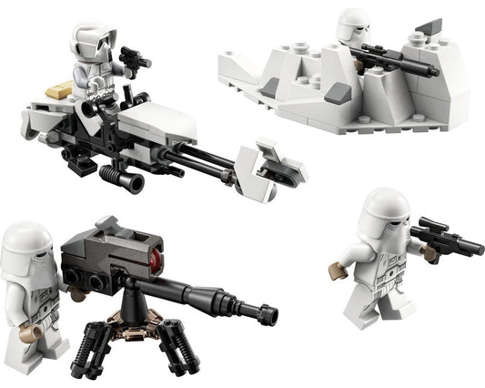 LEGO SET 75320 - Alternate build | Snowtrooper Battle Pack
