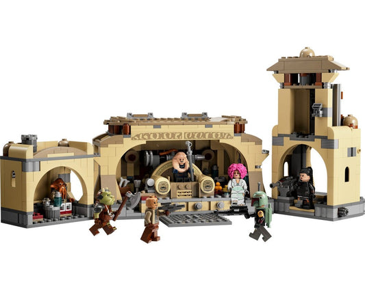 LEGO SET 75326 - Alternate build | Boba Fett's Throne Room