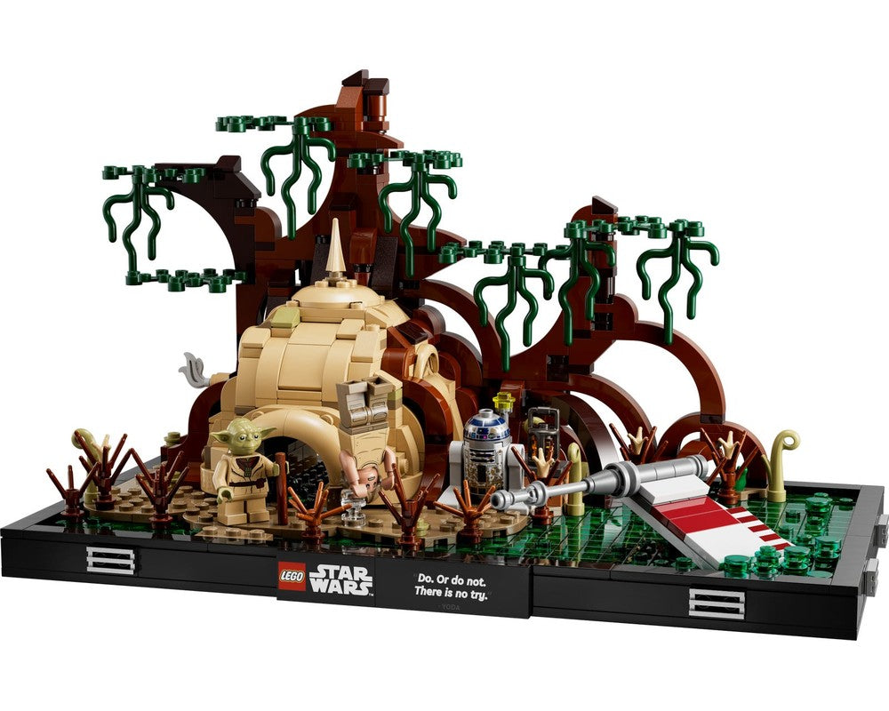 LEGO SET 75330 - Alternate build | Dagobah Jedi Training Diorama