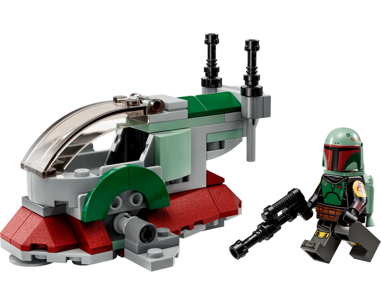 LEGO SET 75344 - Alternate build | Boba Fett's Starship Microfighter ...