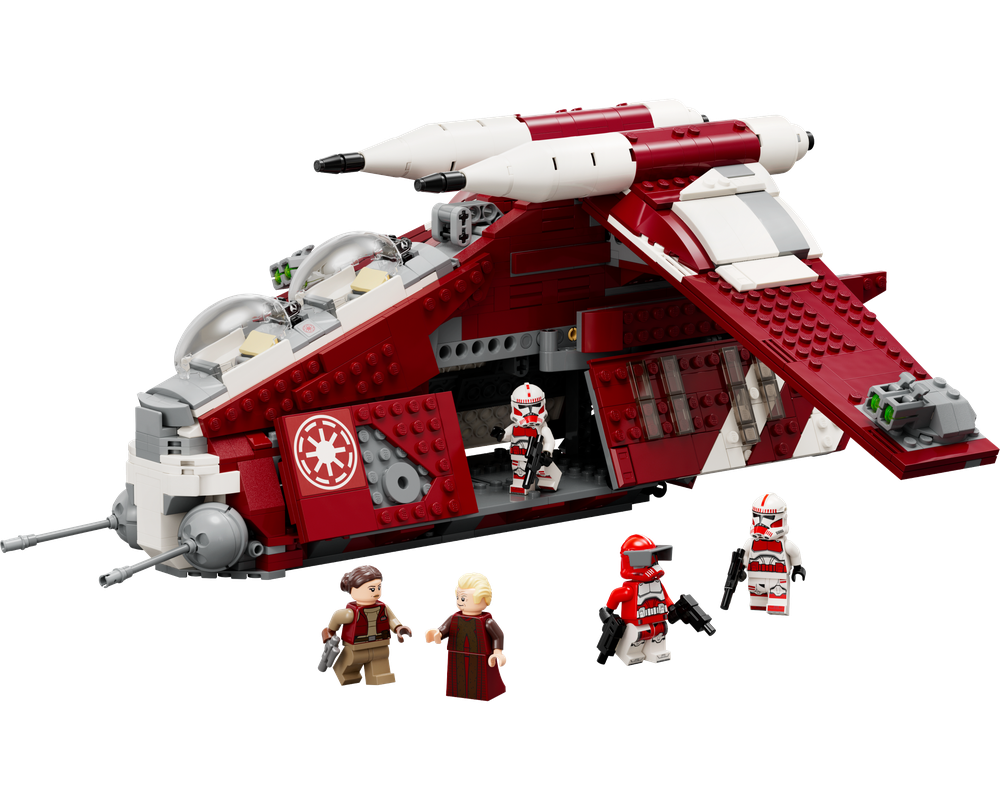 LEGO SET 75354 - Alternate build | Coruscant Guard Gunship