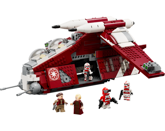 LEGO SET 75354 - Alternate build | Coruscant Guard Gunship