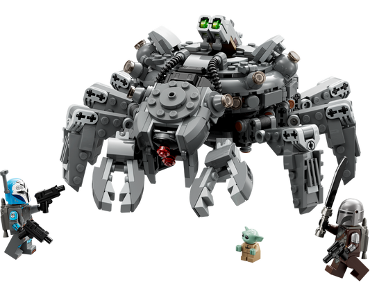 LEGO SET 75361 - Alternate build | Spider Tank