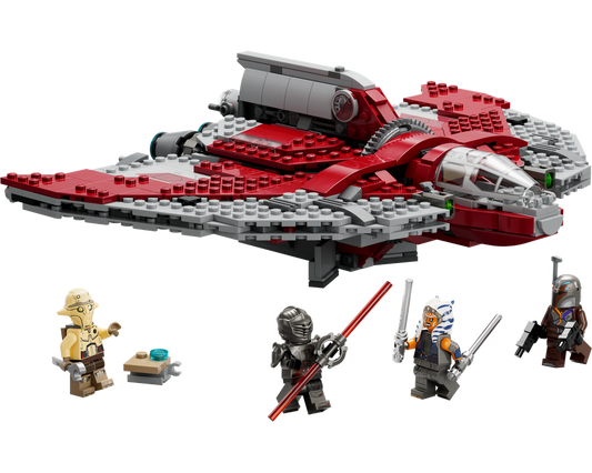 LEGO SET 75362 - Alternate build | Ahsoka Tano's T-6 Jedi Shuttle