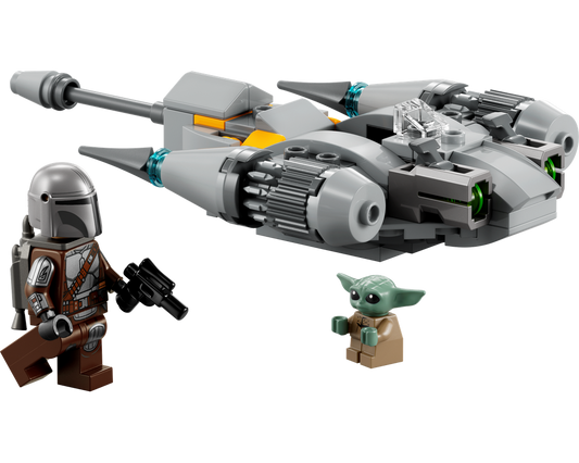 LEGO SET 75363 - Alternate build | The Mandalorian N-1 Starfighter Microfighter