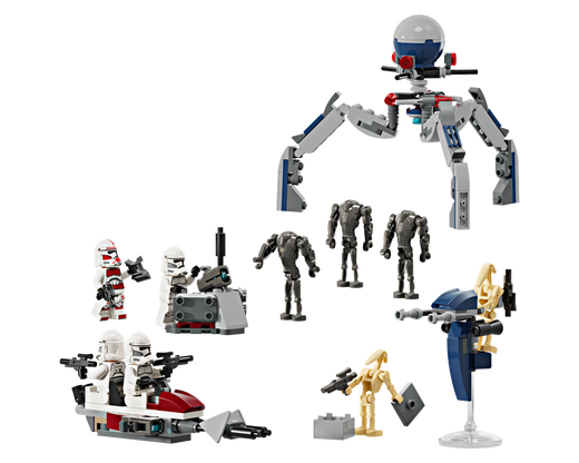 LEGO SET 75372 - Alternate build | Clone Trooper & Battle Droid Battle Pack