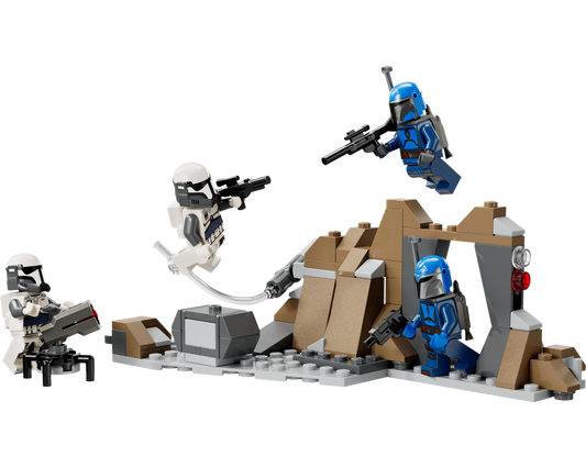 LEGO SET 75373 - Alternate build| Ambush on Mandalore Battle Pack
