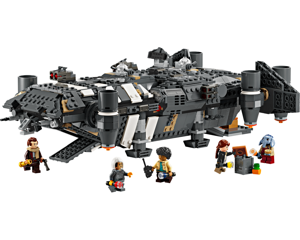 LEGO SET 75374 - Alternate build | The Onyx Cinder