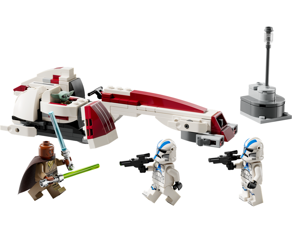 75378 LEGO SET 75378 - Alternate build| BARC Speeder Escape – How to build it