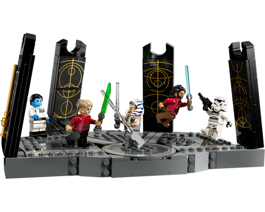 LEGO SET 75385 - Alternate build | Ahsoka Tano's Duel on Peridea