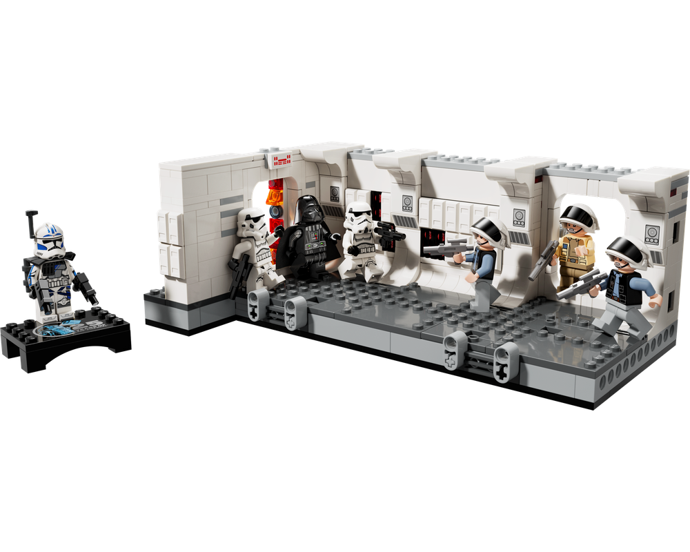 LEGO SET 75387 - Alternate build | Boarding the Tantive IV
