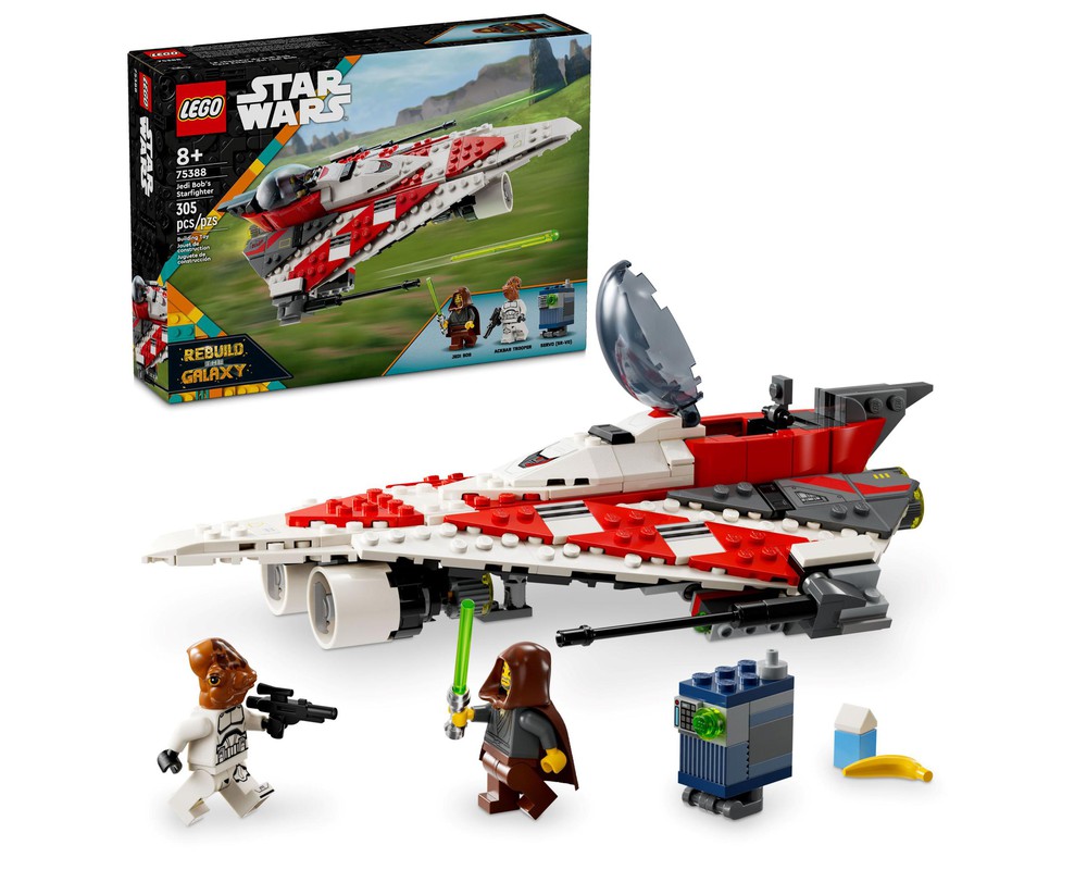 LEGO SET 75388 - Alternate build | Jedi Bob's Starfighter