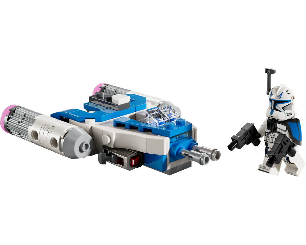 LEGO SET 75391 - Alternate build | Captain Rex Y-Wing Microfighter
