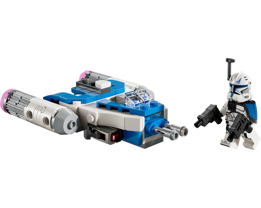 Captain Rex Y-Wing – Alternate Build from LEGO Set 75391 (Instructions + Design)