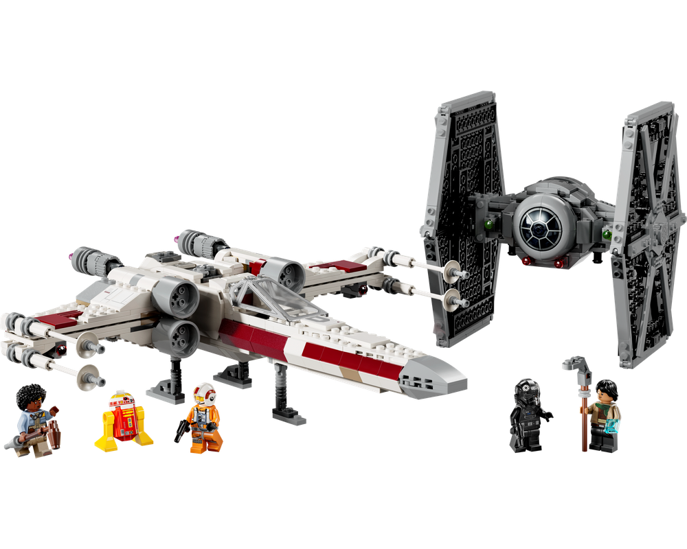 LEGO SET 75393 - Alternate build |  TIE Fighter & X-Wing Mash-up