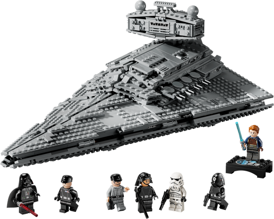 Imperial Star Destroyer – Alternate Build from LEGO Set 75394 (Instructions + Design)