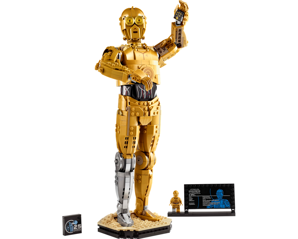 LEGO SET 75398 - Alternate build| C-3PO