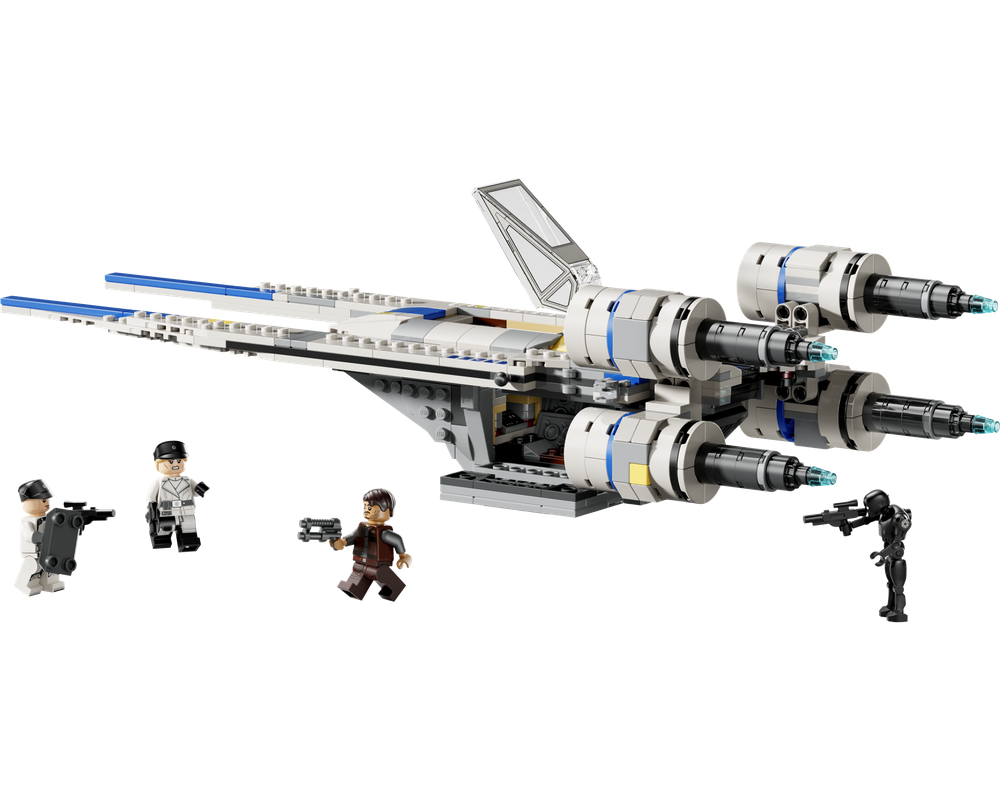 LEGO SET 75391 Alternate Build Captain Rex Y Wing Microfighter lego-set-75391-alternate-build-captain-rex-y-wing-microfighter