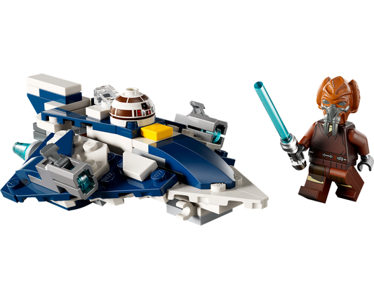 LEGO SET 75400 - Alternate build | Plo Koon's Jedi Starfighter Microfighter
