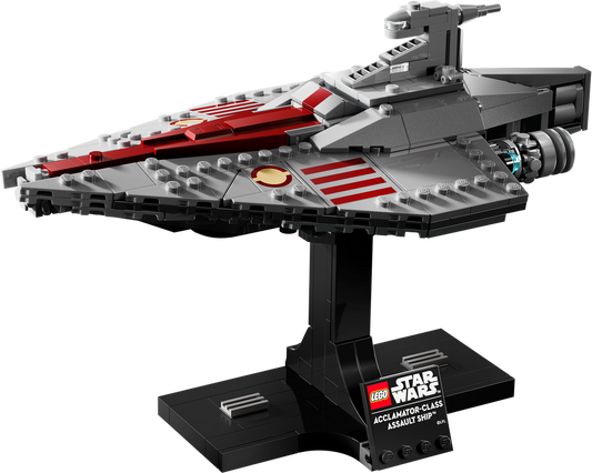 LEGO SET 75404 - Alternate build | Acclamator-Class Assault Ship