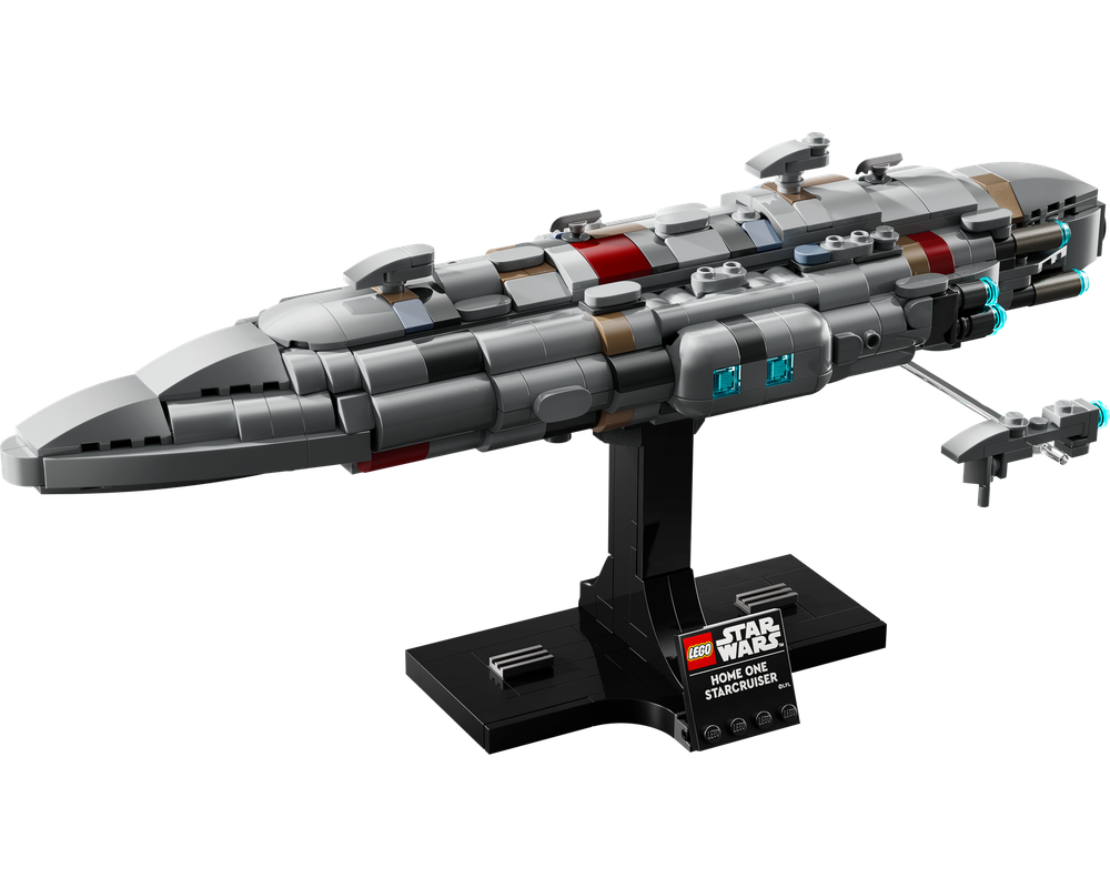 LEGO SET 75405 - Alternate build | Home One Starcruiser