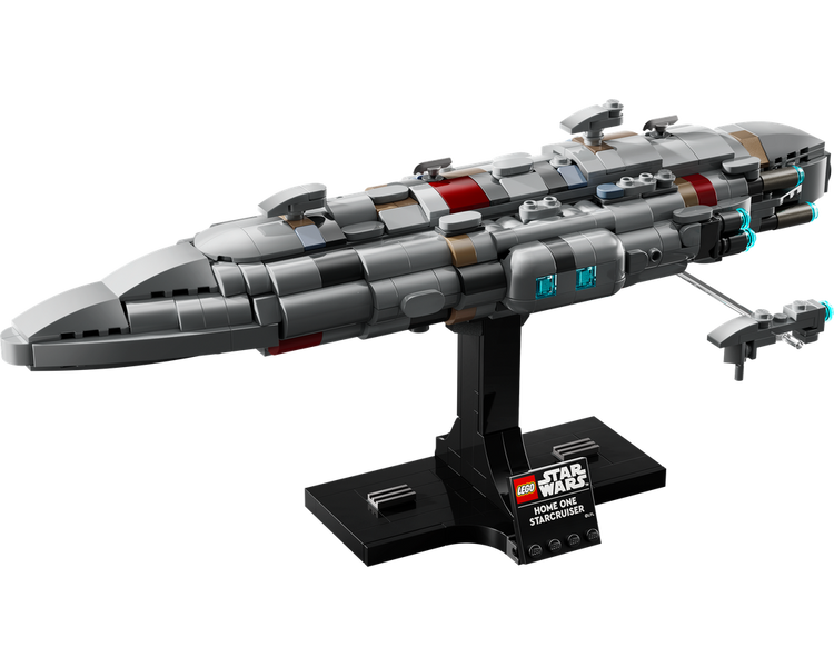 LEGO SET 75405 - Alternate build | Home One Starcruiser – How to build it