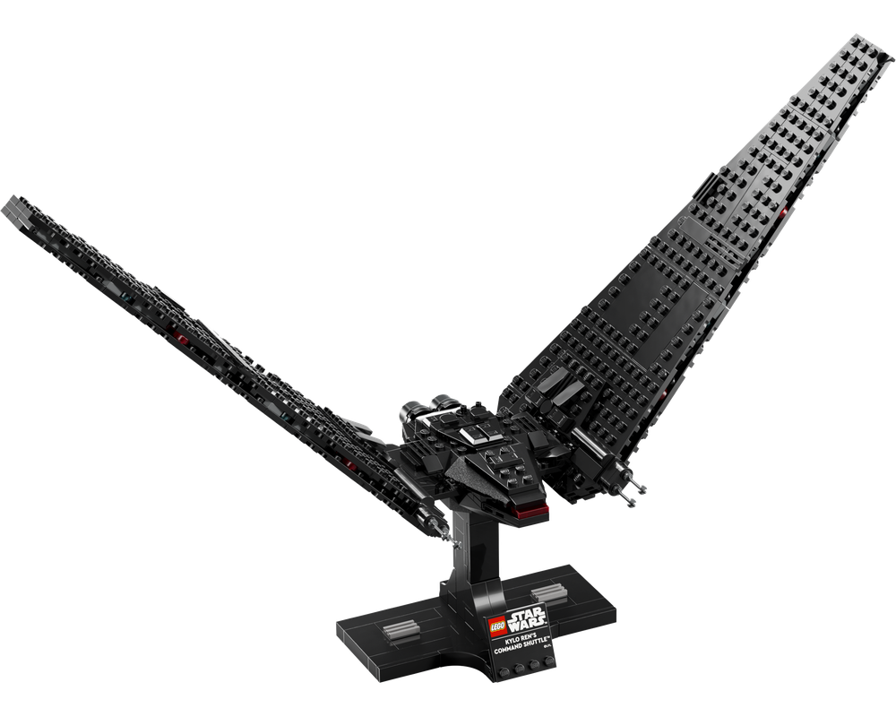 LEGO SET 75406 - Alternate build | Kylo Ren's Command Shuttle
