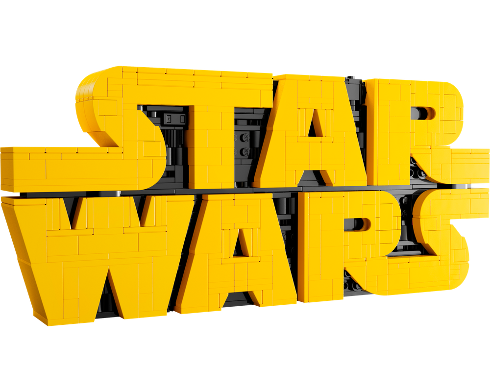 LEGO SET 75407 - Alternate build | Brick-Built Star Wars Logo
