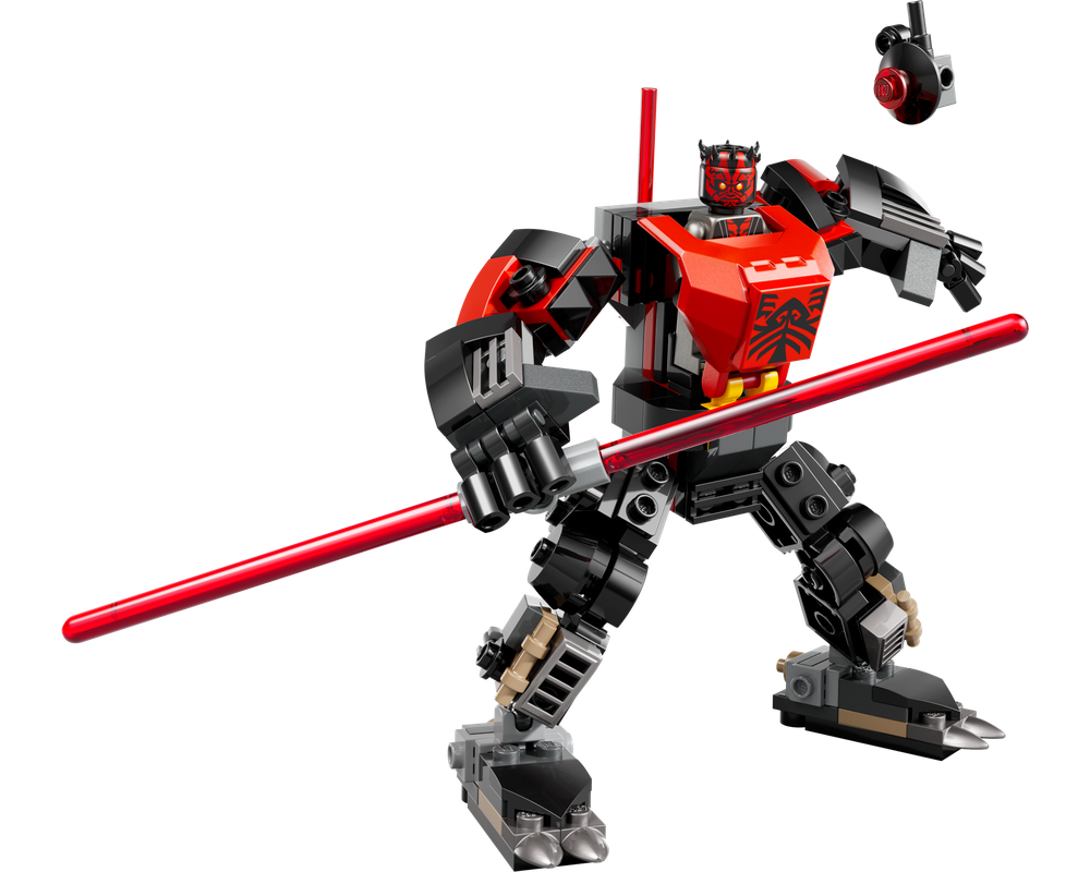 LEGO SET 75411 - Alternate build | Darth Maul Mech