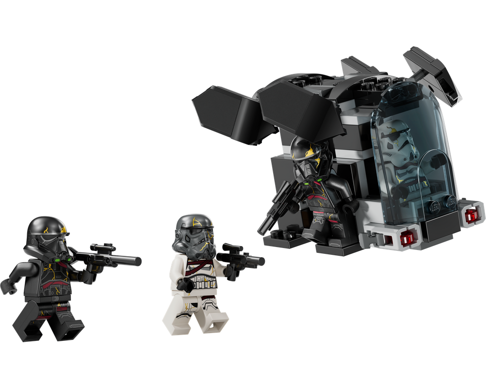 LEGO SET 75412 - Alternate build | Death Trooper & Night Trooper Battle Pack