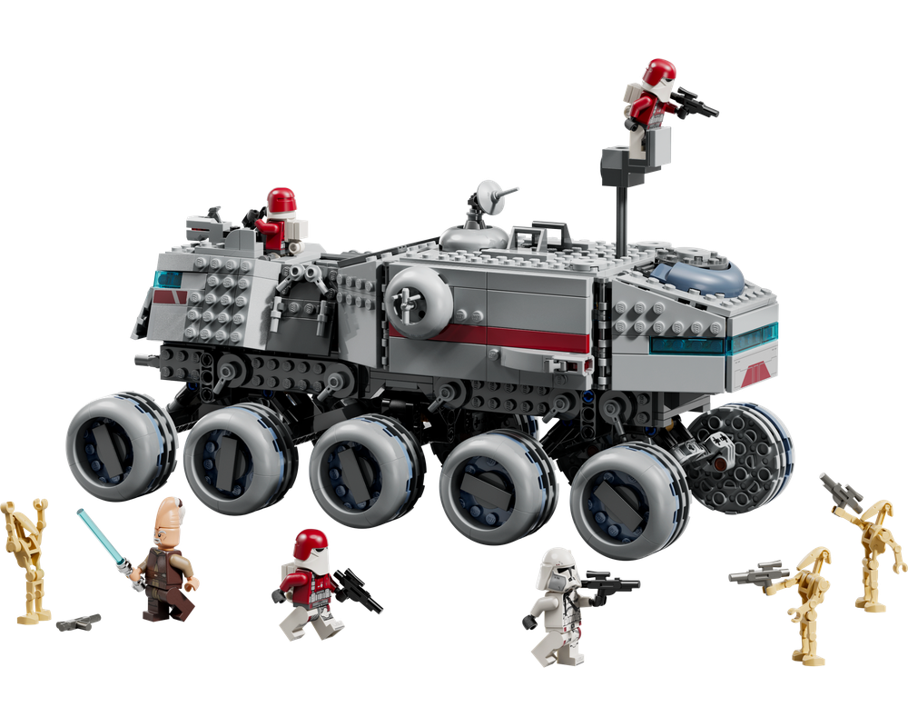 LEGO SET 75413 - Alternate build | Republic Juggernaut