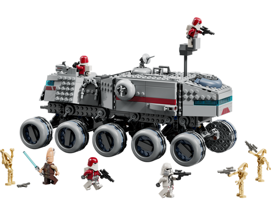 LEGO SET 75413 - Alternate build | Republic Juggernaut