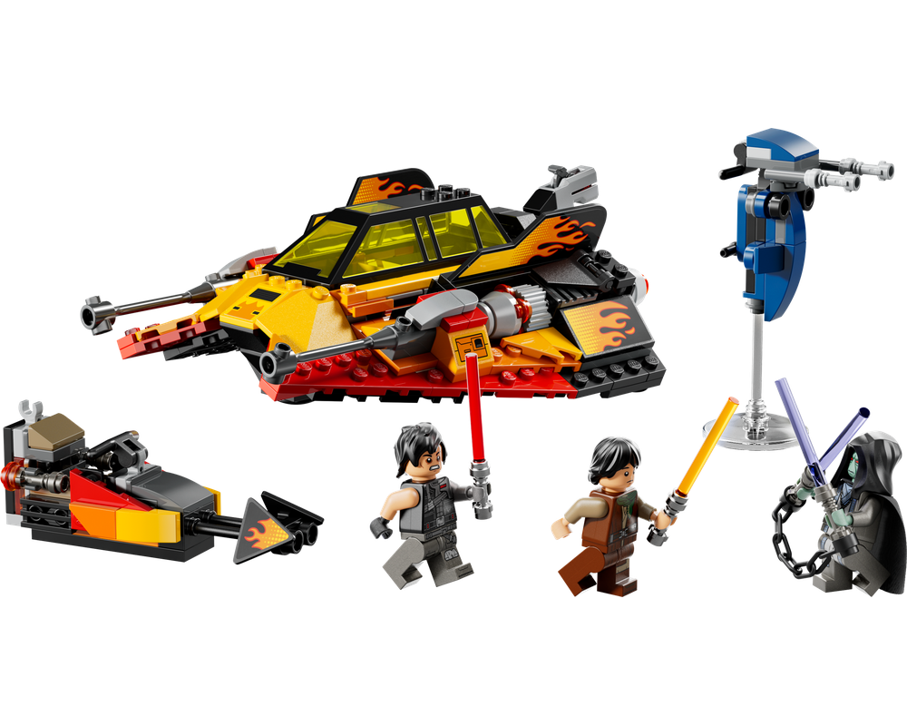 LEGO SET 75414 - Alternate build | The Force Burner Snowspeeder