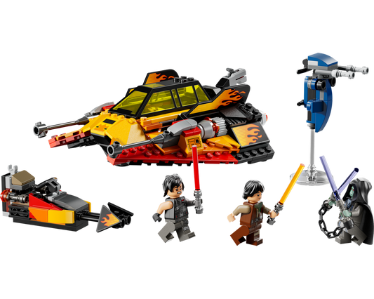 LEGO SET 75414 - Alternate build | The Force Burner Snowspeeder