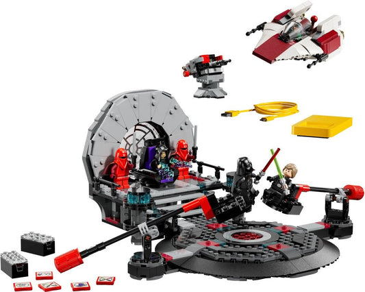 LEGO Set 75427-1 - Throne Room Duel & A-Wing Alternate Builds: New Ways to Rebuild This Set