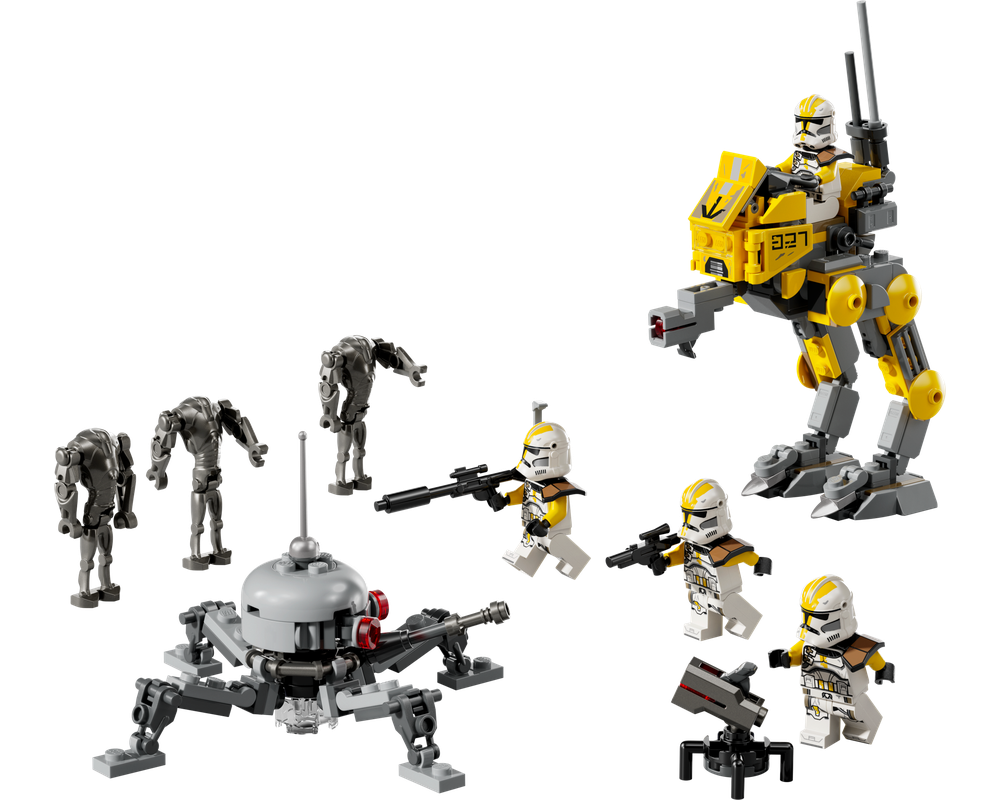 LEGO SET 75431 - Alternate build | 327th Star Corps Clone Troopers Battle Pack