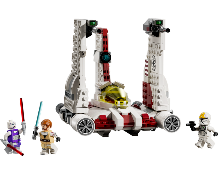 LEGO SET 75432 - Alternate build | V-19 Torrent Starfighter – How to ...