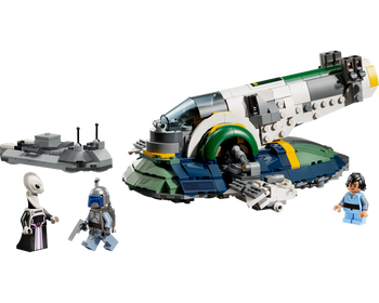 LEGO SET 75433 - Alternate build | Jango Fett's Starship – How to build it