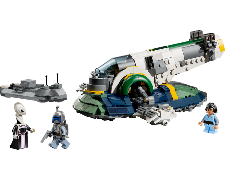 LEGO SET 75433 - Alternate build | Jango Fett's Starship – How to build it